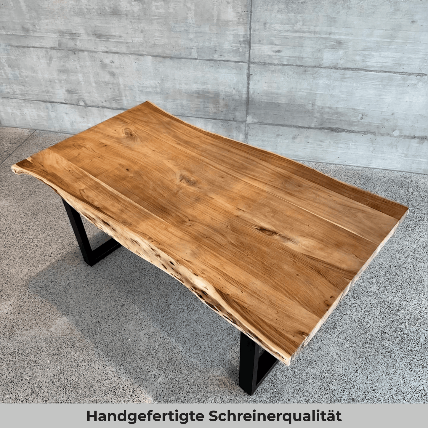 Massiver Akazienholztisch Siena