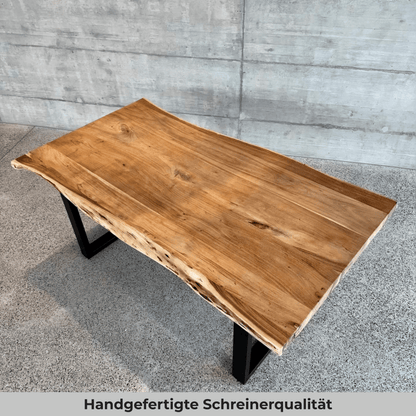 Massiver Akazienholztisch Siena