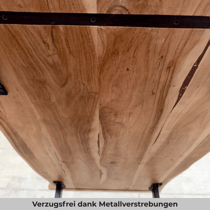 Massiver Akazienholztisch Siena