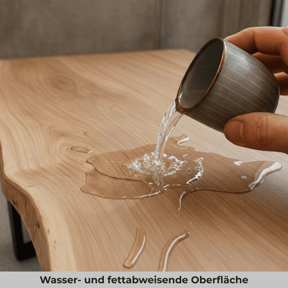 Massiver Akazienholztisch Siena