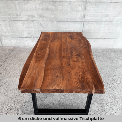 Massiver Akazienholztisch Teramo